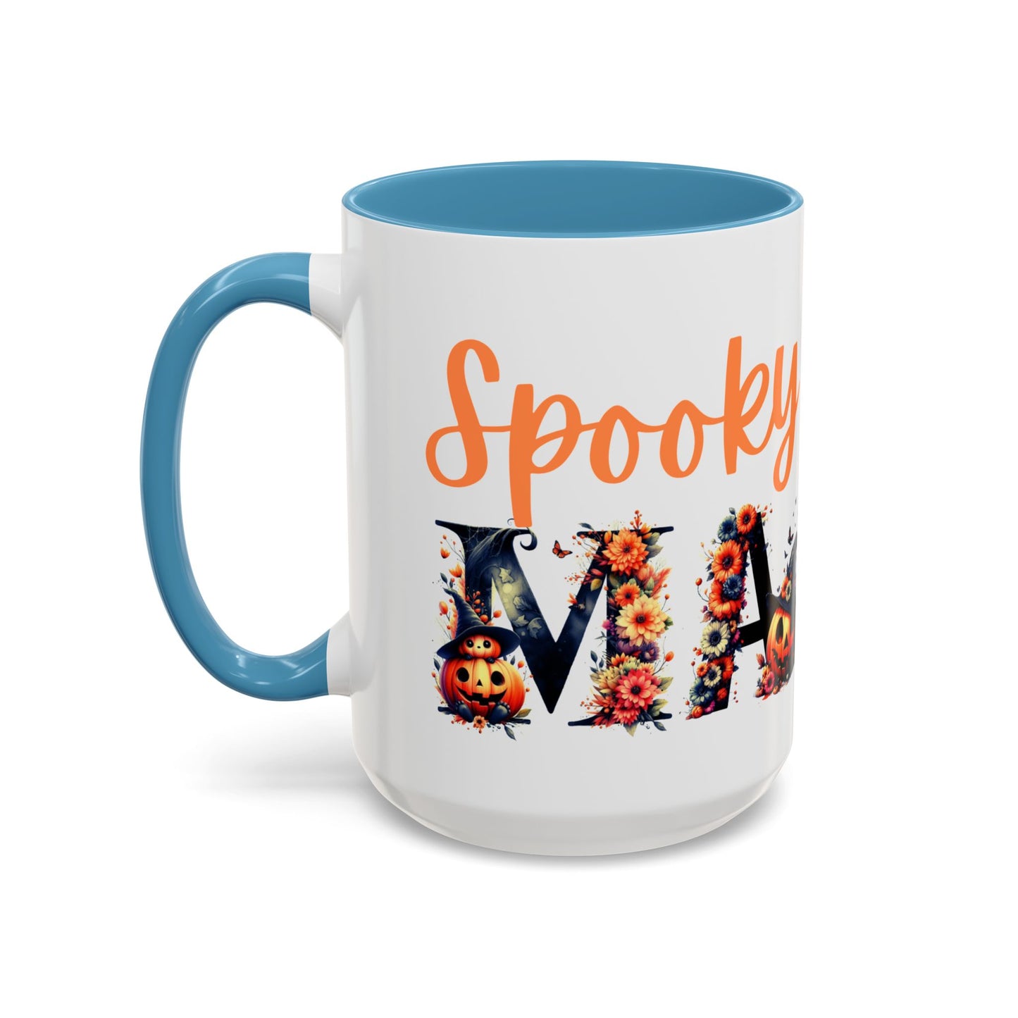 Spooky Mama Accent Coffee Mug (11, 15oz)