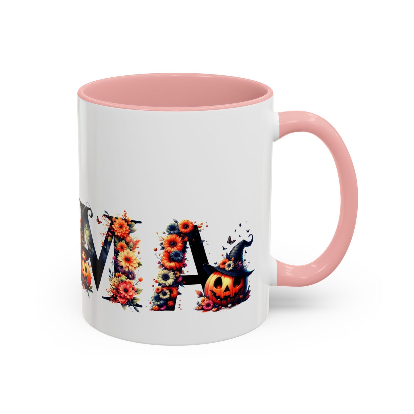Spooky Mama Accent Coffee Mug (11, 15oz)