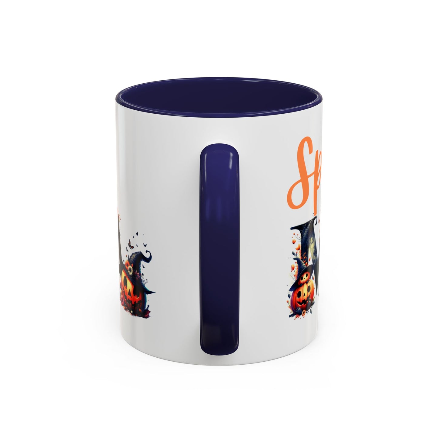 Spooky Mama Accent Coffee Mug (11, 15oz)