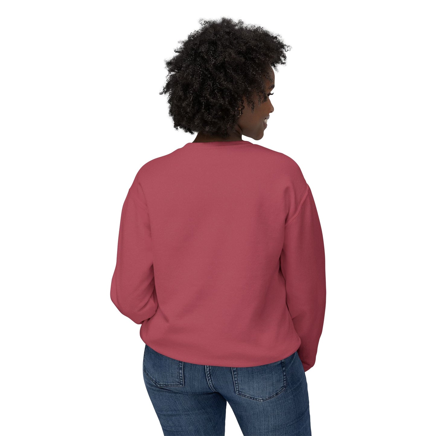 Thankful and grateful Unisex Lightweight Crewneck Sweatshirt