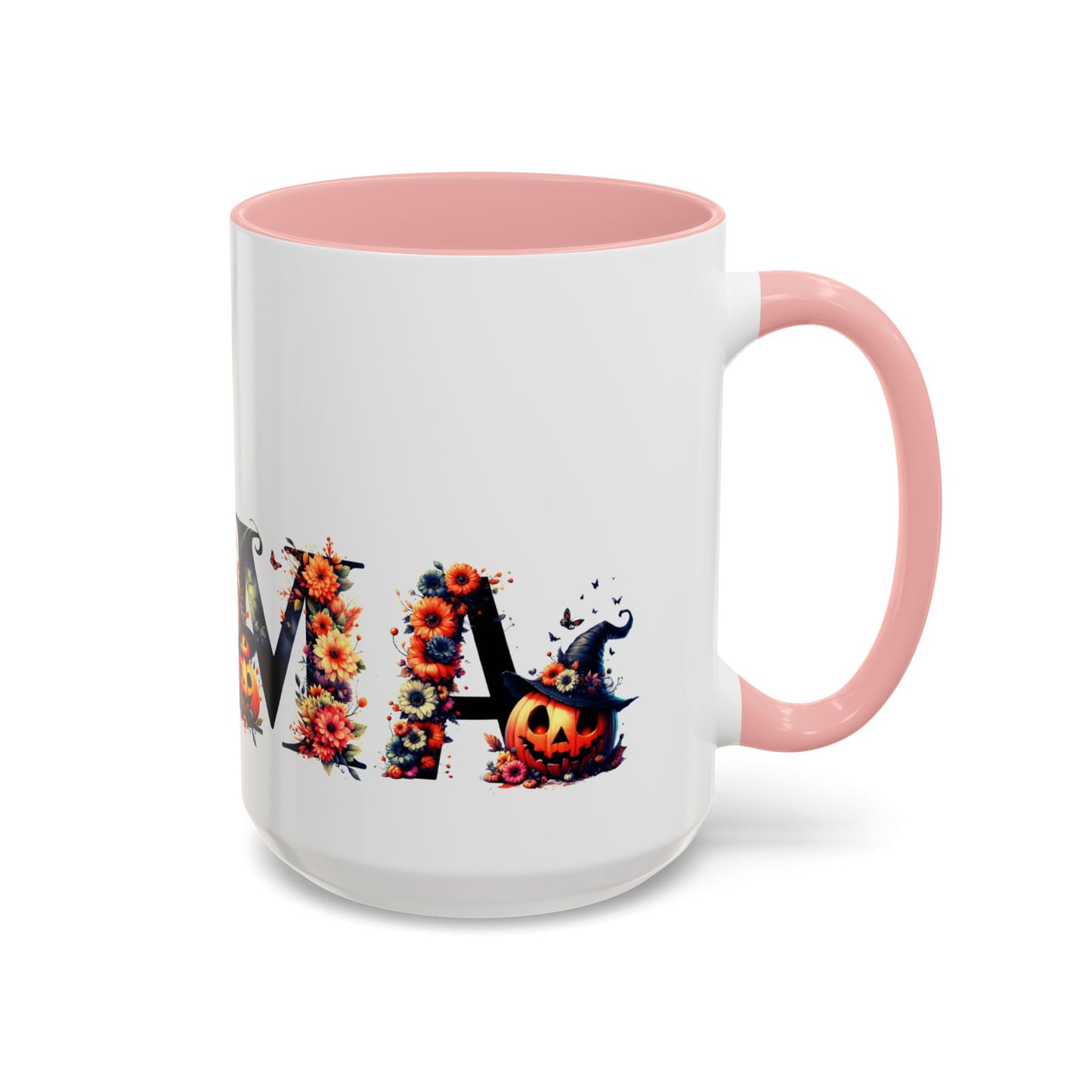 Spooky Mama Accent Coffee Mug (11, 15oz)