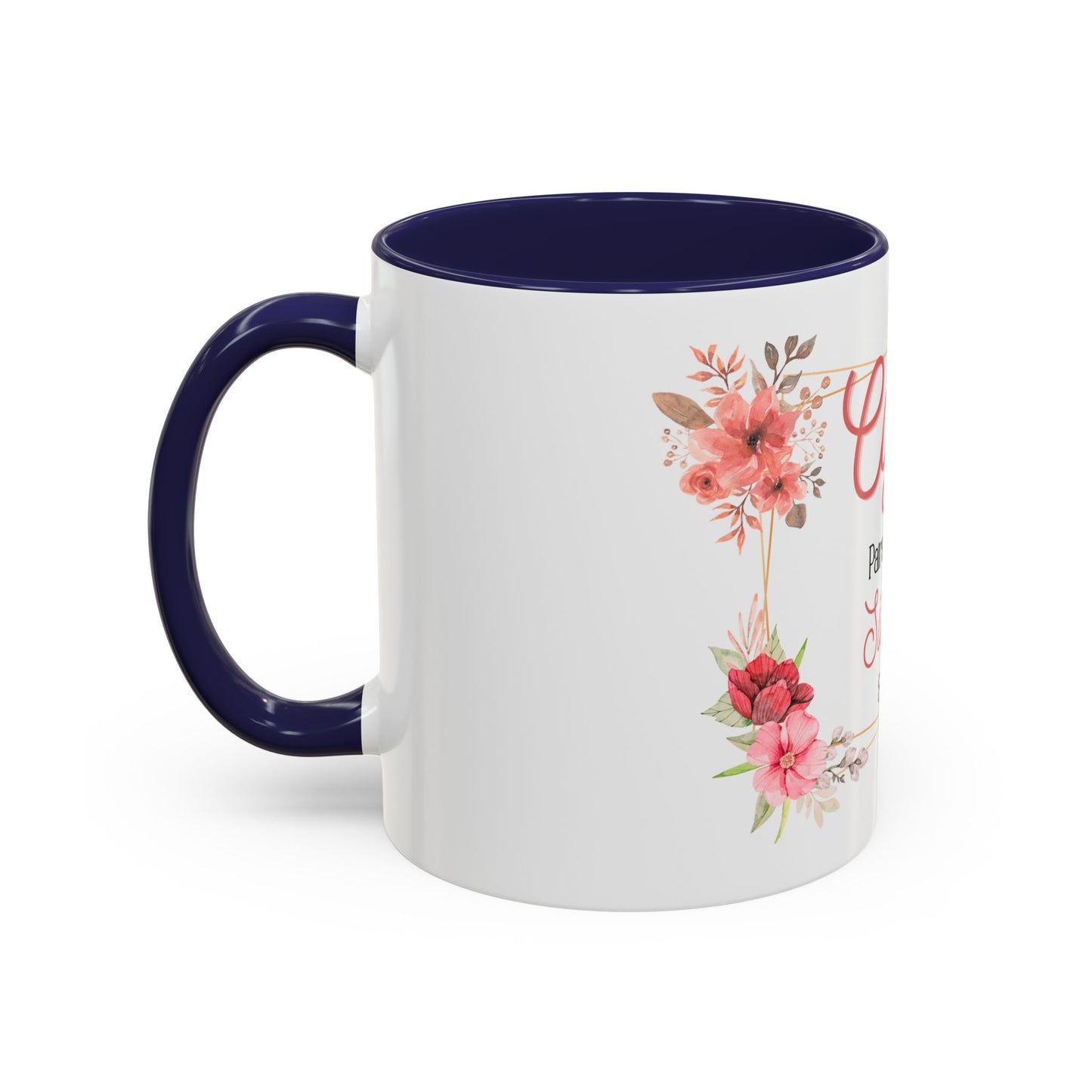 Coffee Pairs Well With Silence So STFU - Accent Coffee Mug (11, 15oz)