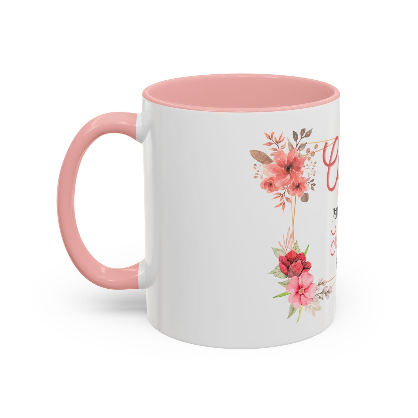 Coffee Pairs Well With Silence So STFU - Accent Coffee Mug (11, 15oz)