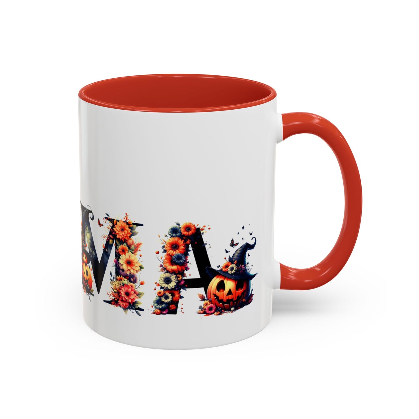 Spooky Mama Accent Coffee Mug (11, 15oz)
