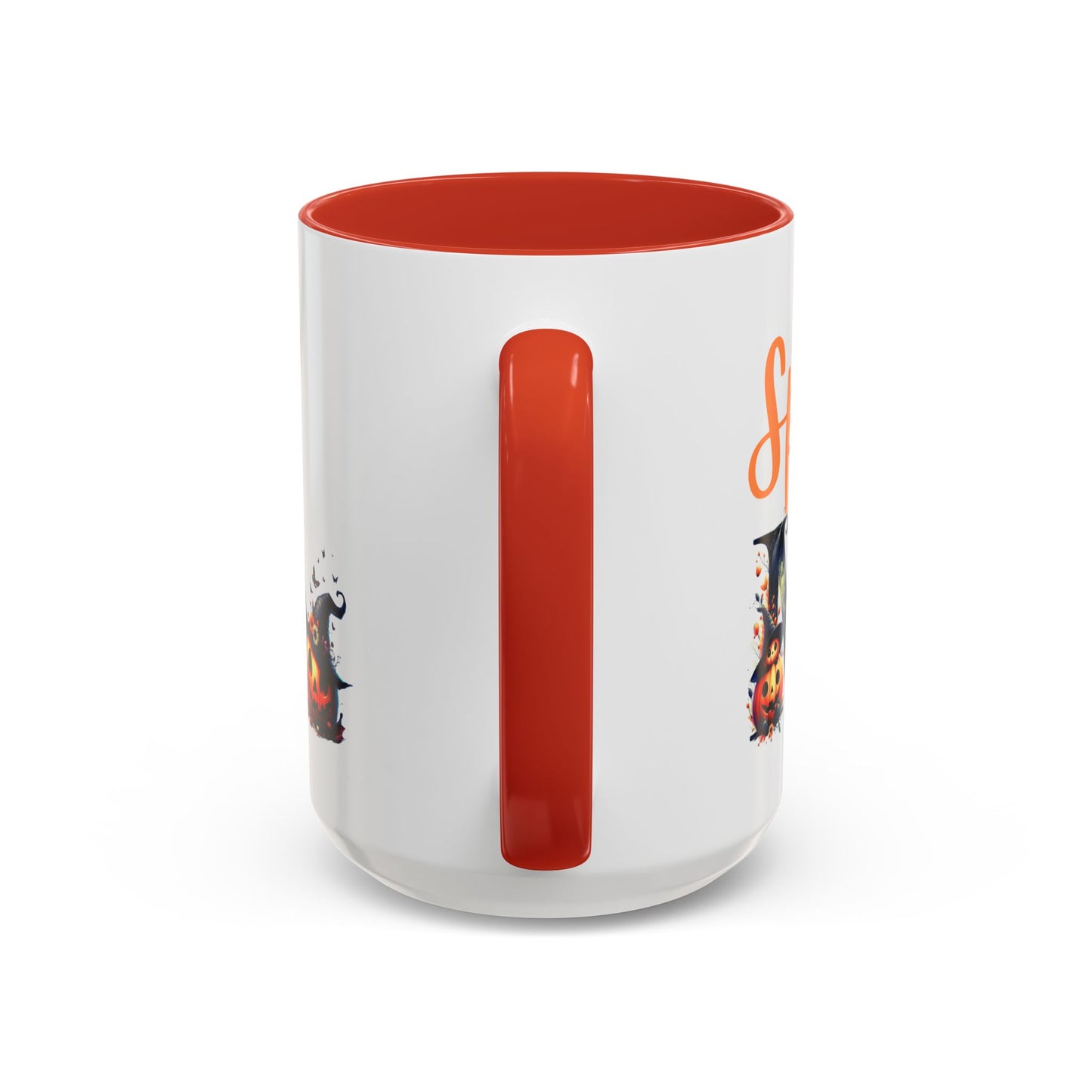 Spooky Mama Accent Coffee Mug (11, 15oz)
