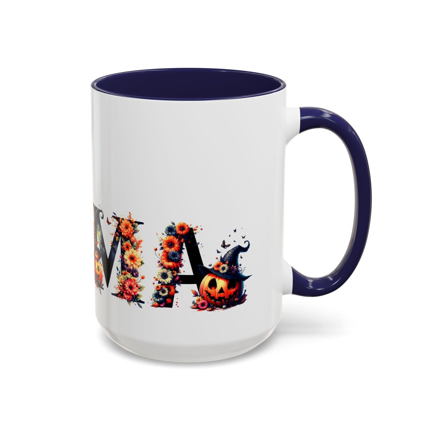 Spooky Mama Accent Coffee Mug (11, 15oz)