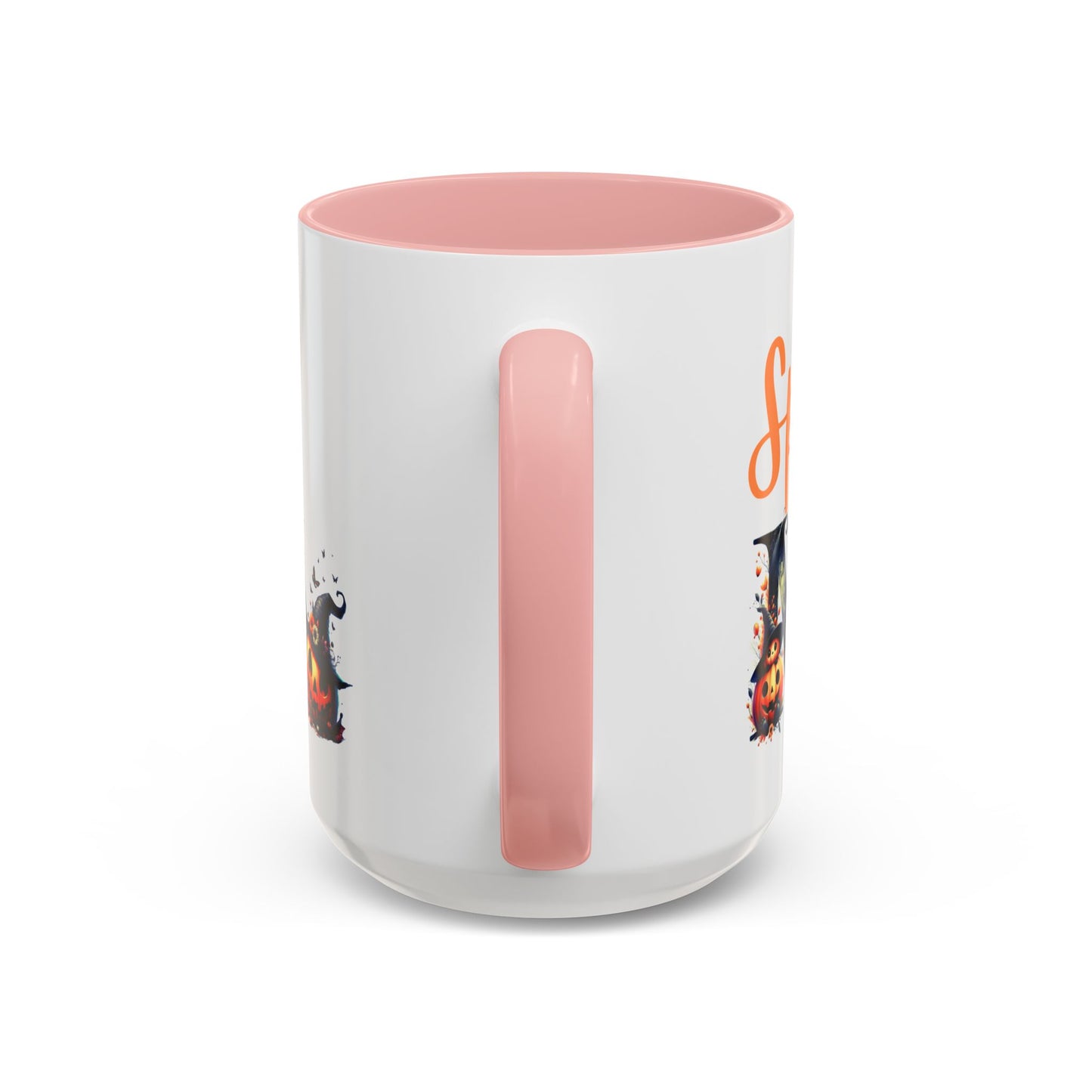 Spooky Mama Accent Coffee Mug (11, 15oz)