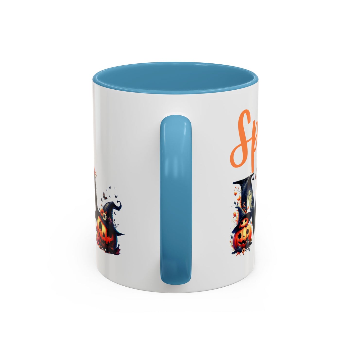 Spooky Mama Accent Coffee Mug (11, 15oz)