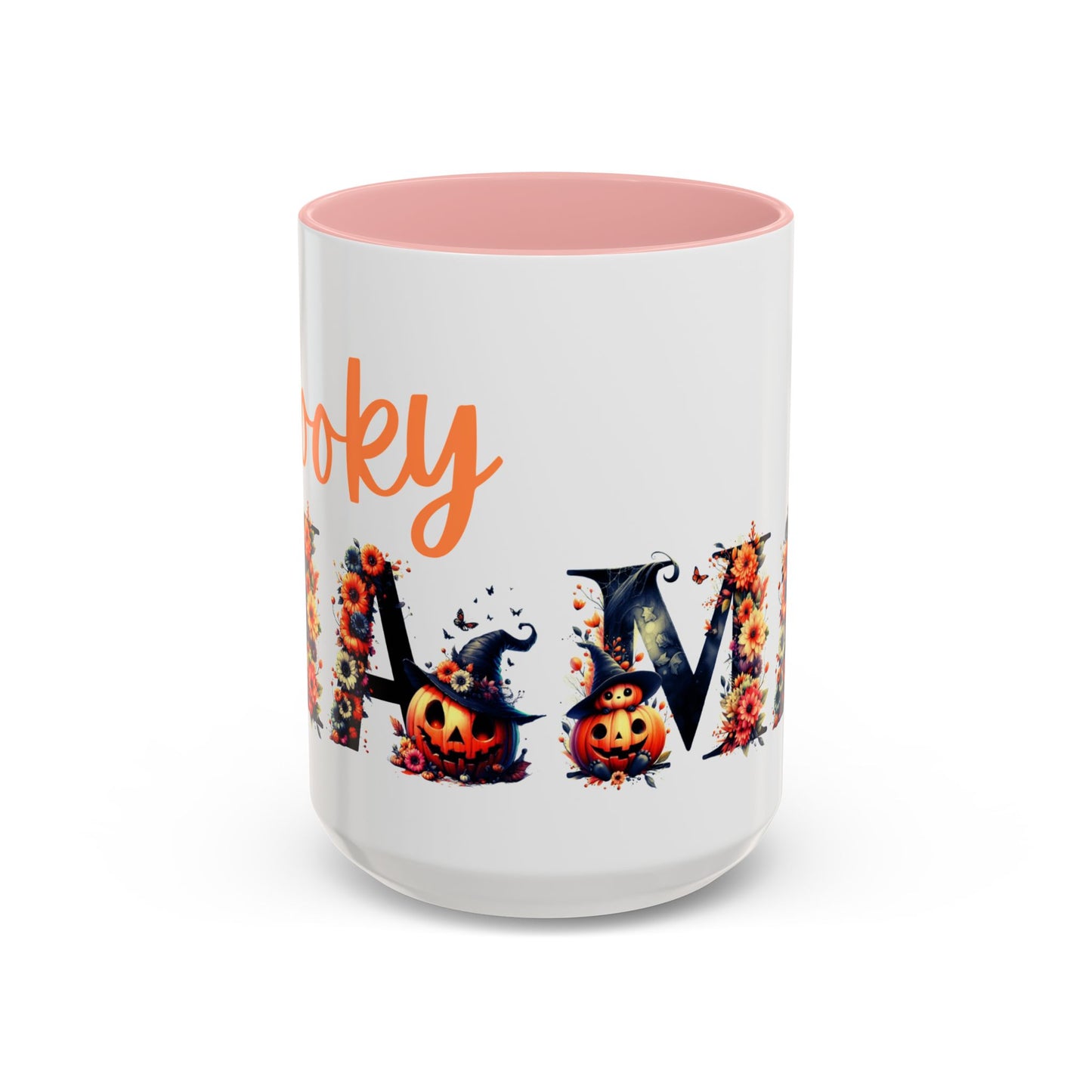 Spooky Mama Accent Coffee Mug (11, 15oz)