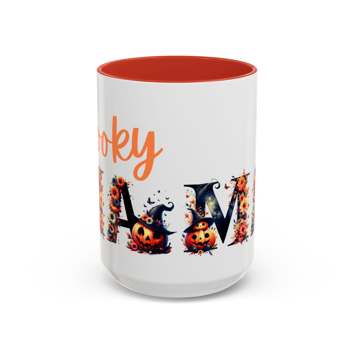 Spooky Mama Accent Coffee Mug (11, 15oz)