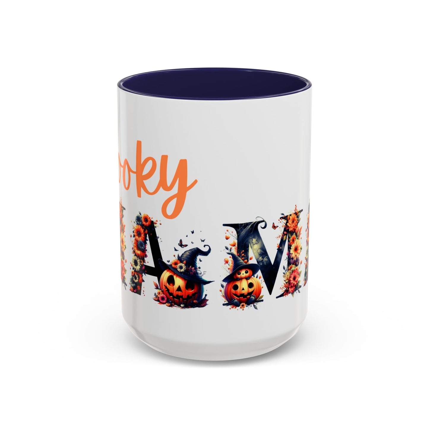 Spooky Mama Accent Coffee Mug (11, 15oz)