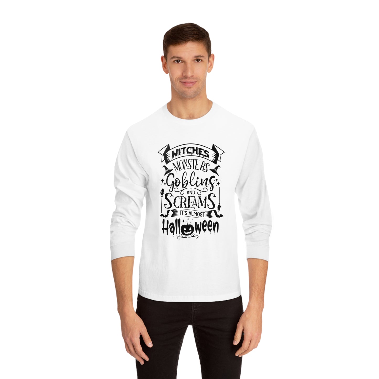 Halloween Unisex Classic Long Sleeve T-Shirt