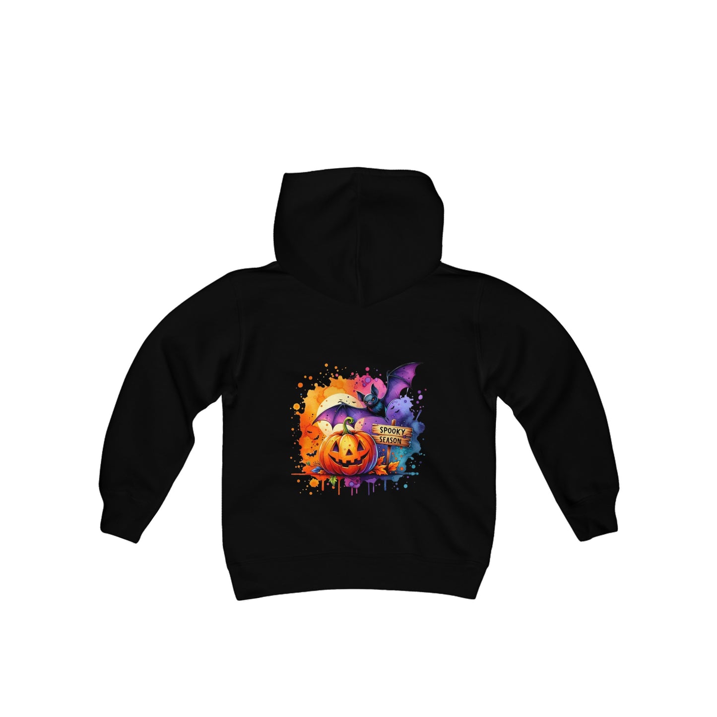 Halloween Youth Heavy Blend Hooded Sweatshirt