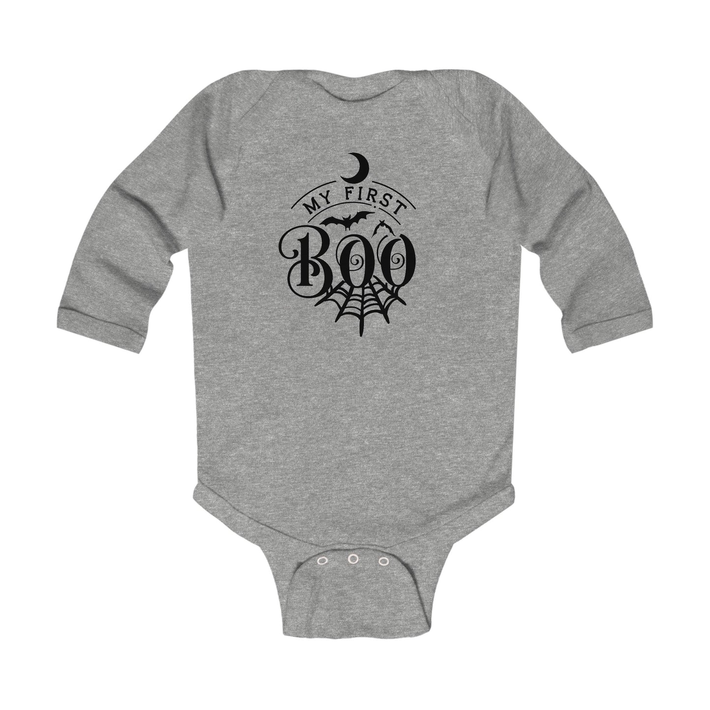 My First BOO - Infant Long Sleeve Bodysuit
