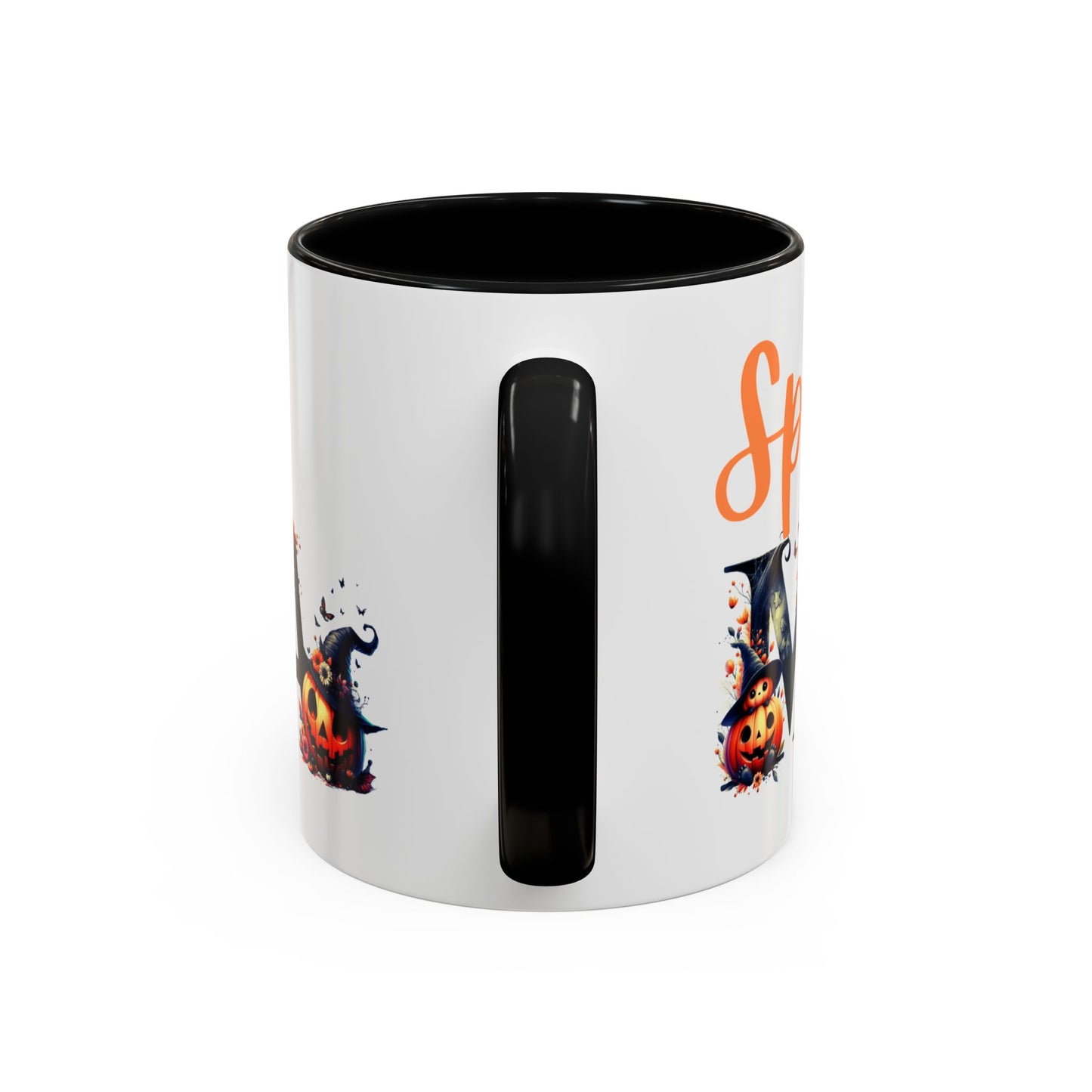Spooky Mama Accent Coffee Mug (11, 15oz)