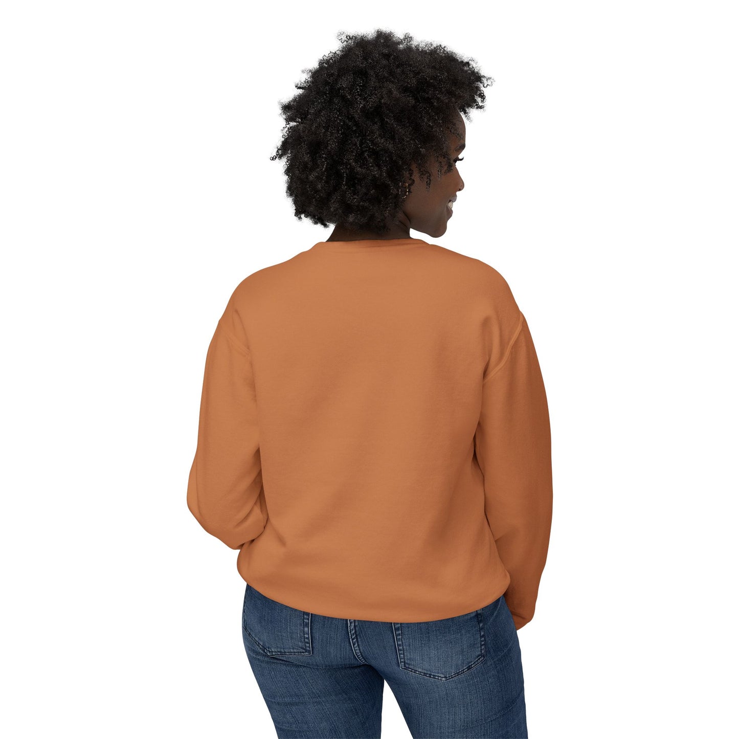 Thankful and grateful Unisex Lightweight Crewneck Sweatshirt