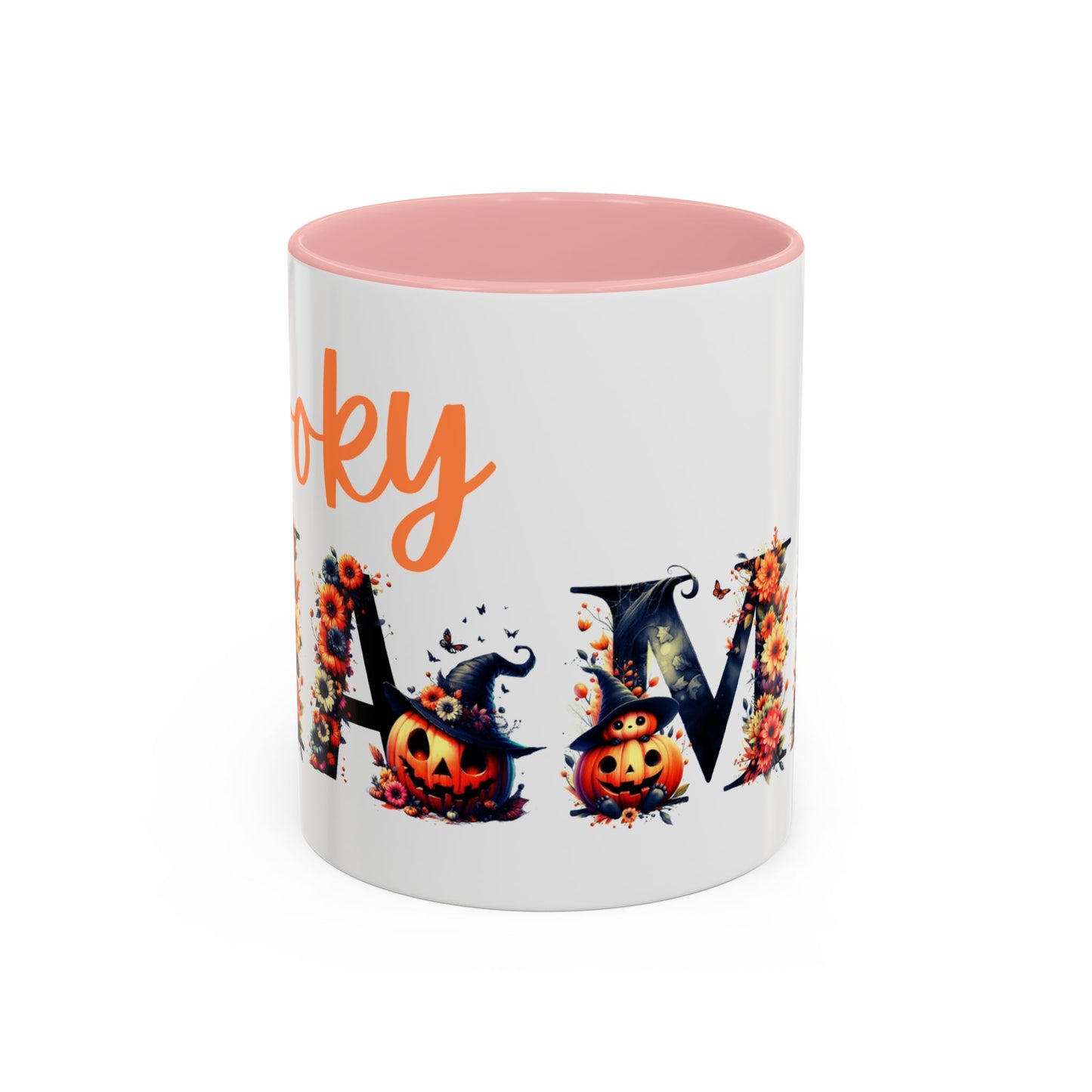 Spooky Mama Accent Coffee Mug (11, 15oz)