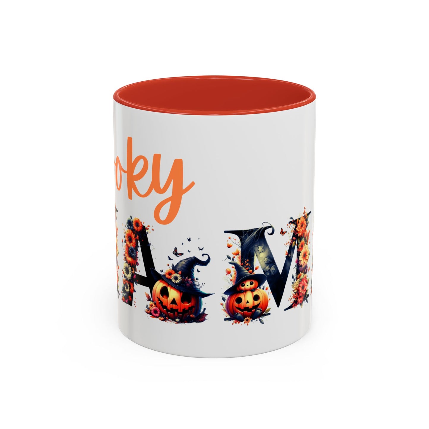 Spooky Mama Accent Coffee Mug (11, 15oz)