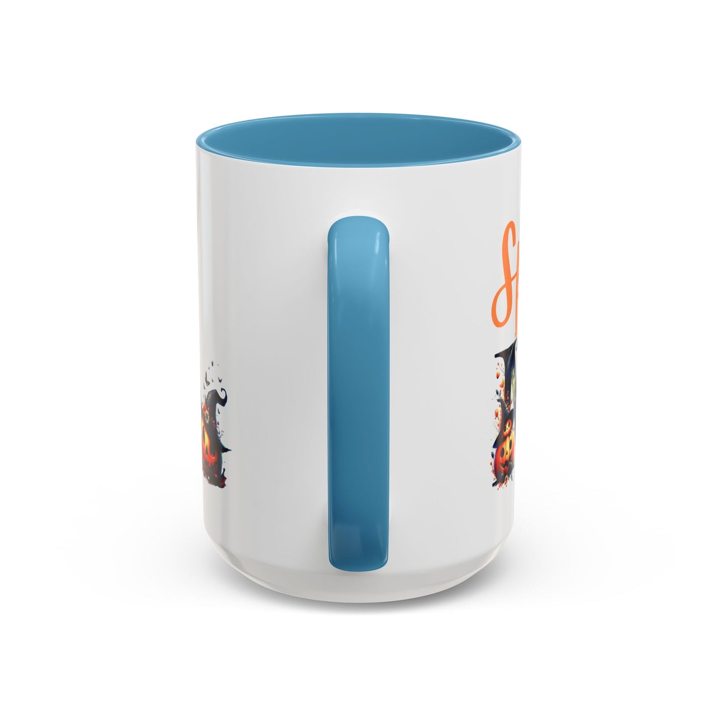 Spooky Mama Accent Coffee Mug (11, 15oz)