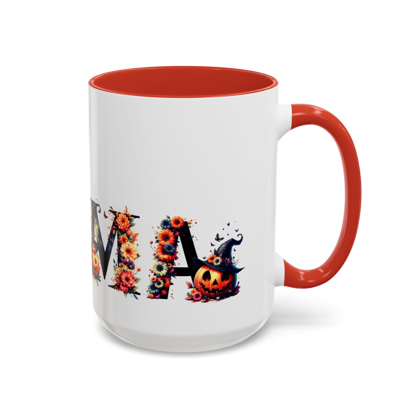 Spooky Mama Accent Coffee Mug (11, 15oz)