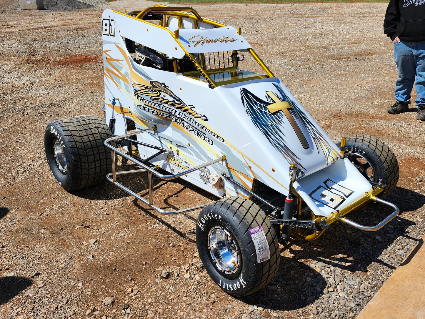 Partial Car Wraps and Decals