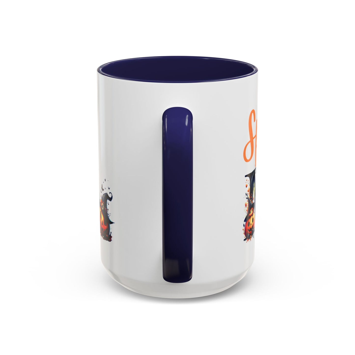 Spooky Mama Accent Coffee Mug (11, 15oz)
