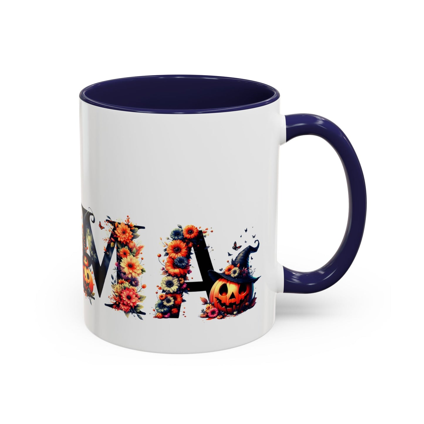 Spooky Mama Accent Coffee Mug (11, 15oz)