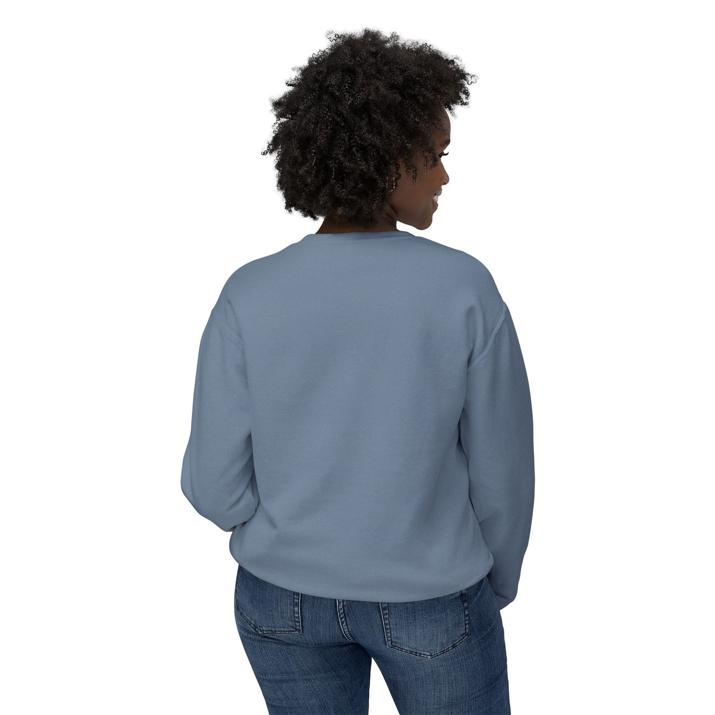 Thankful and grateful Unisex Lightweight Crewneck Sweatshirt
