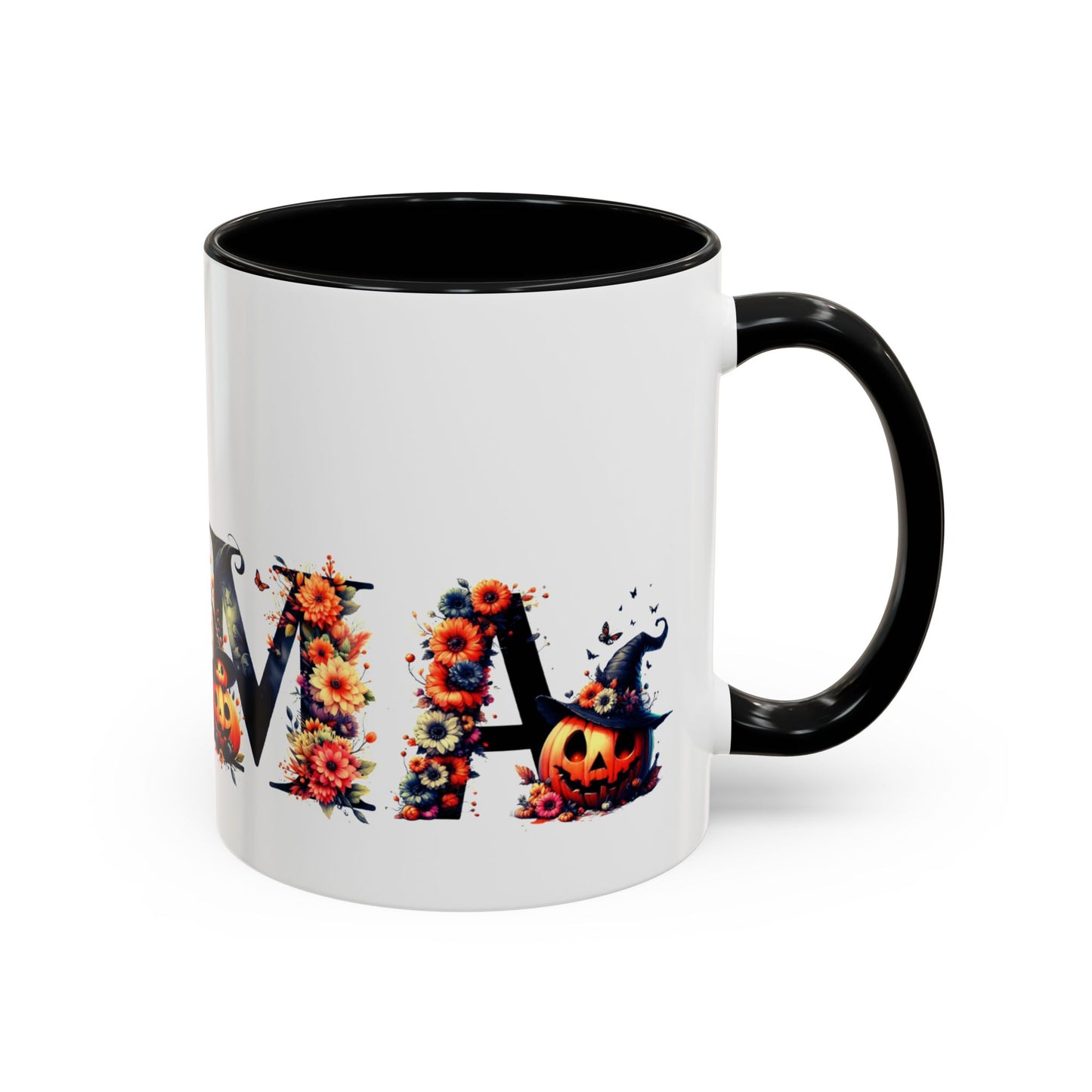 Spooky Mama Accent Coffee Mug (11, 15oz)