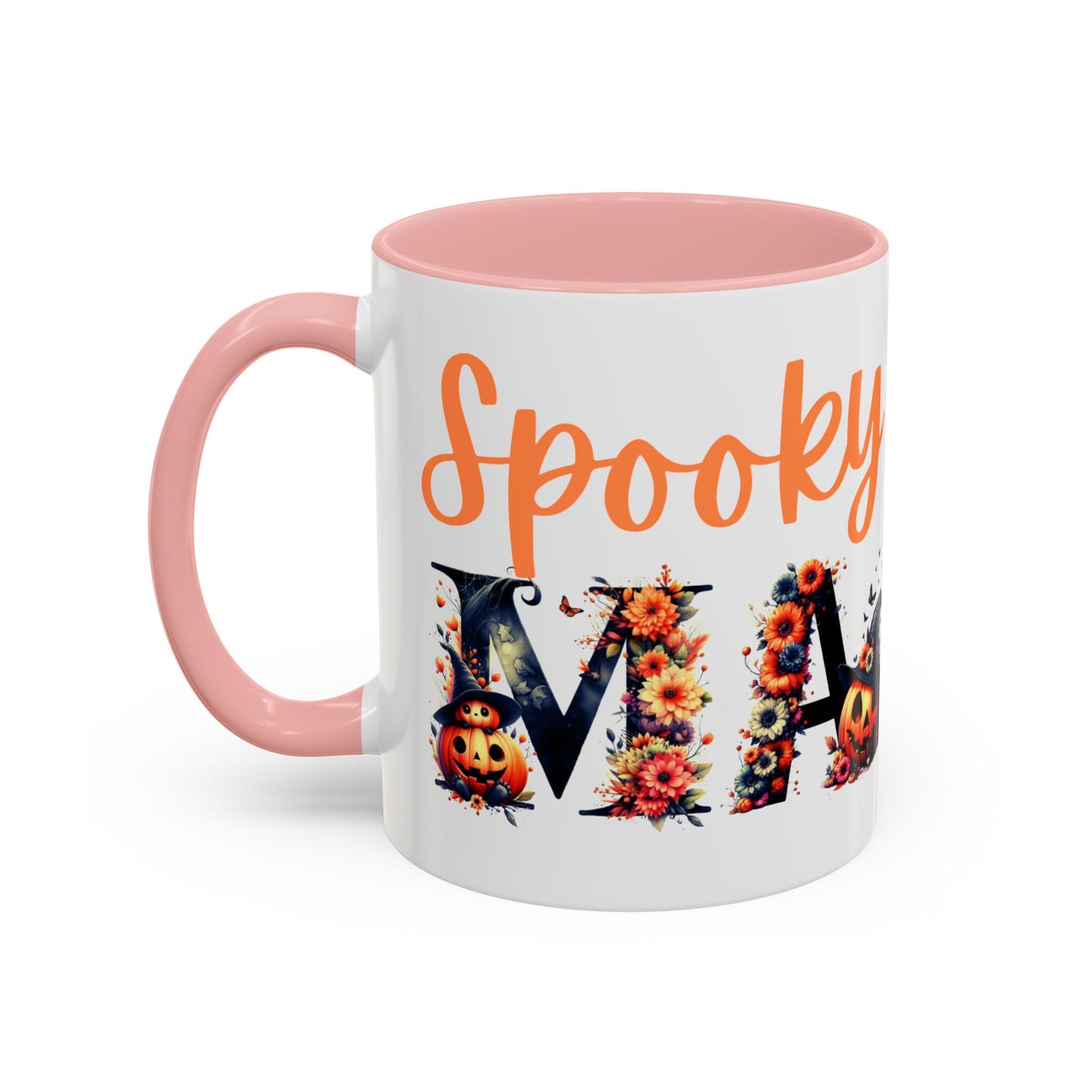 Spooky Mama Accent Coffee Mug (11, 15oz)