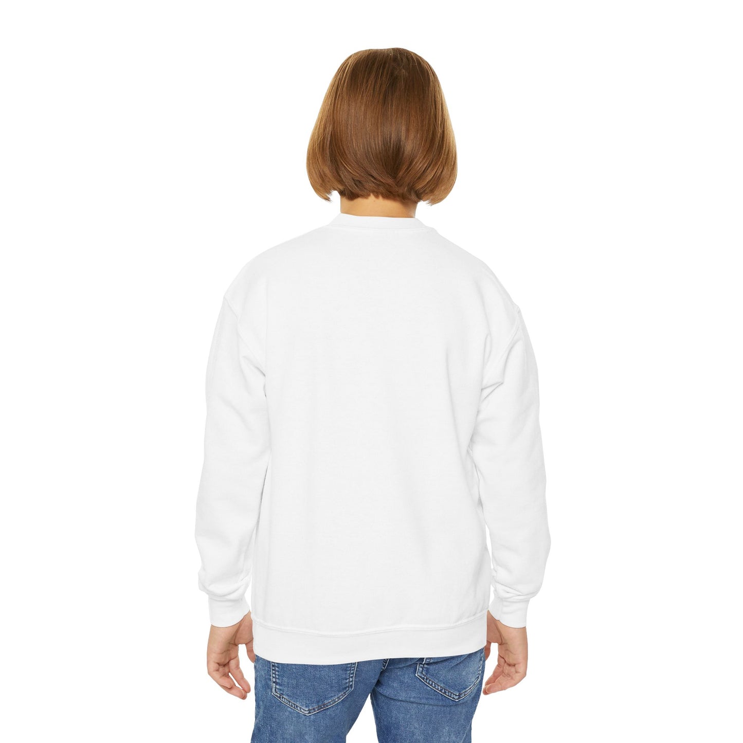 Cool Santa - Youth Crewneck Sweatshirt