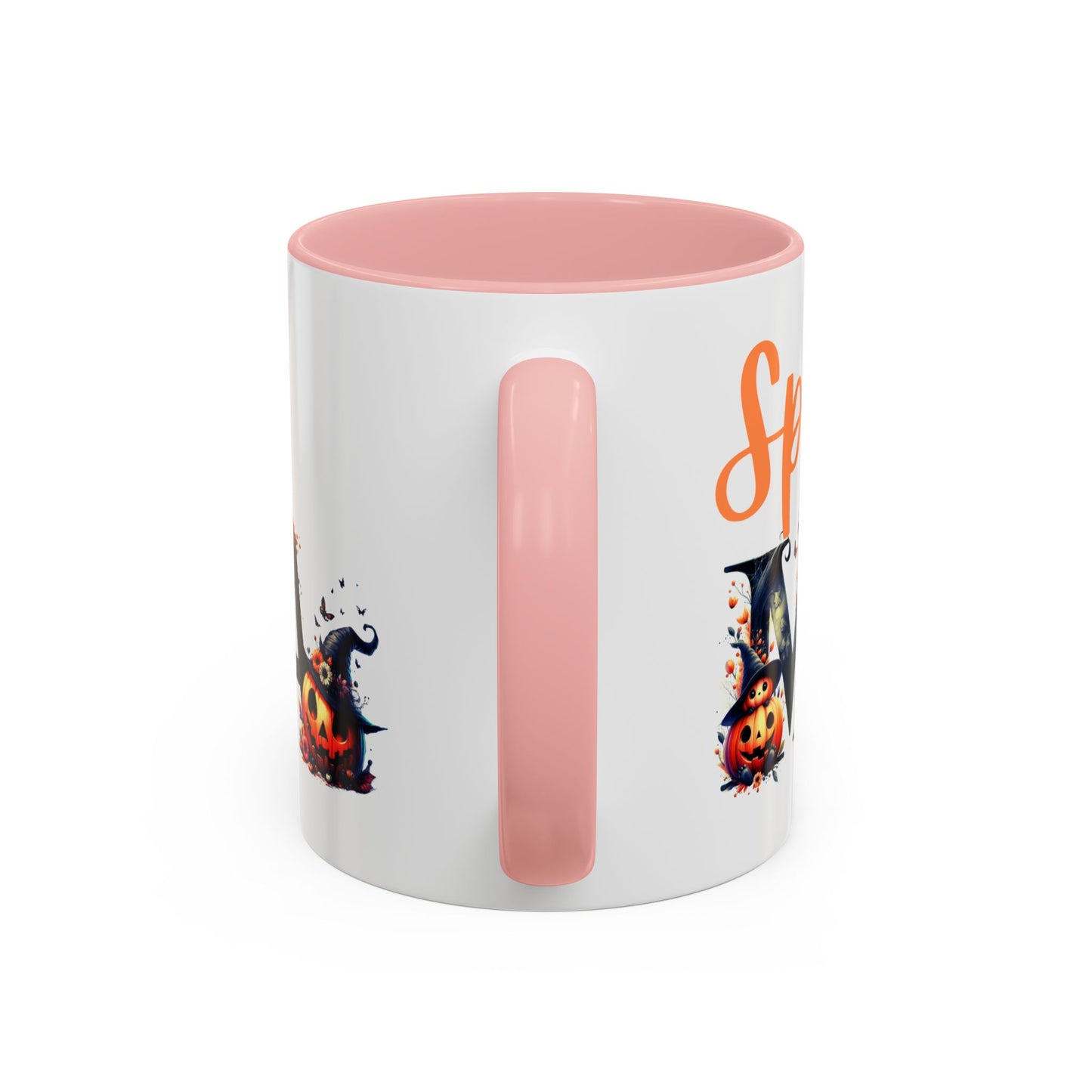 Spooky Mama Accent Coffee Mug (11, 15oz)