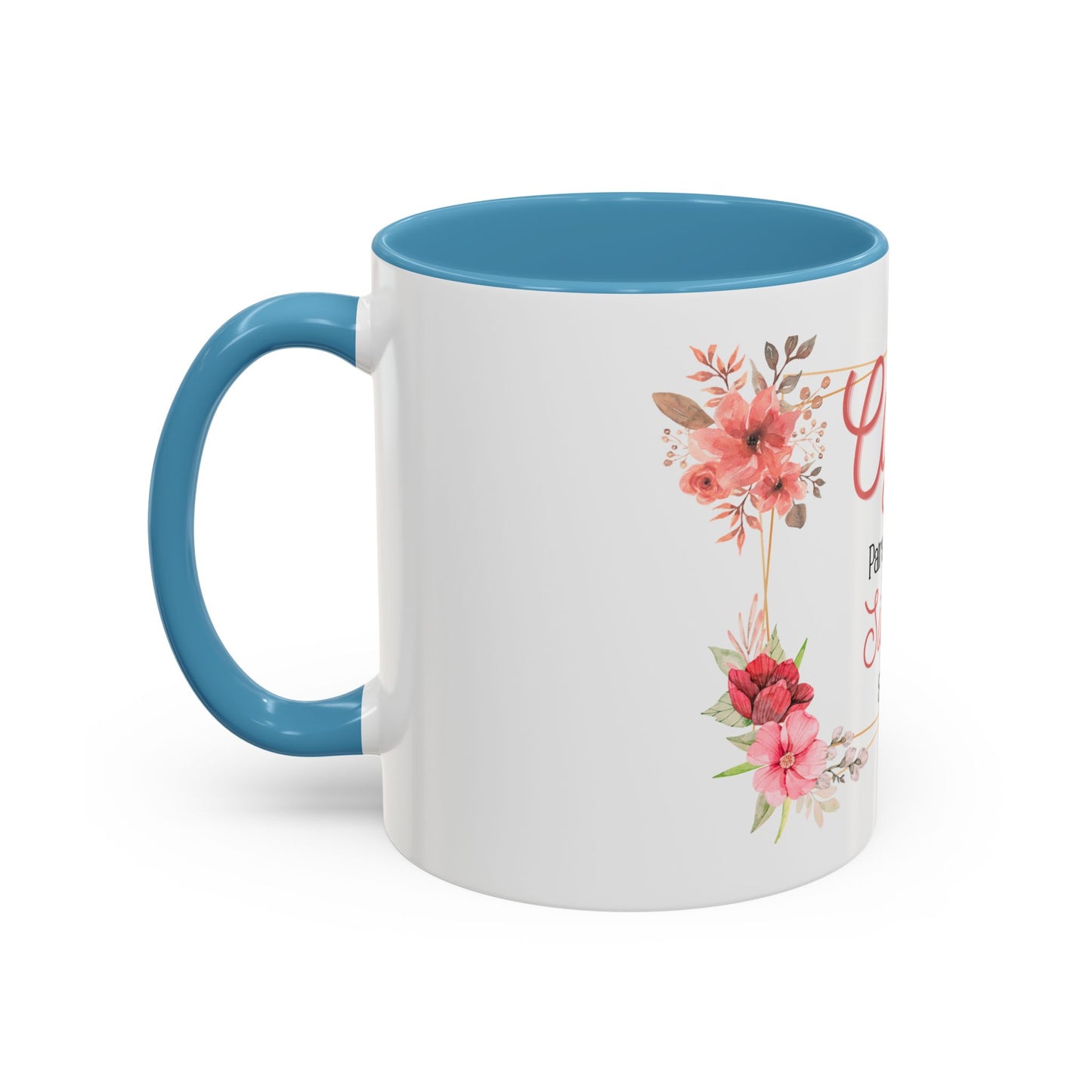 Coffee Pairs Well With Silence So STFU - Accent Coffee Mug (11, 15oz)