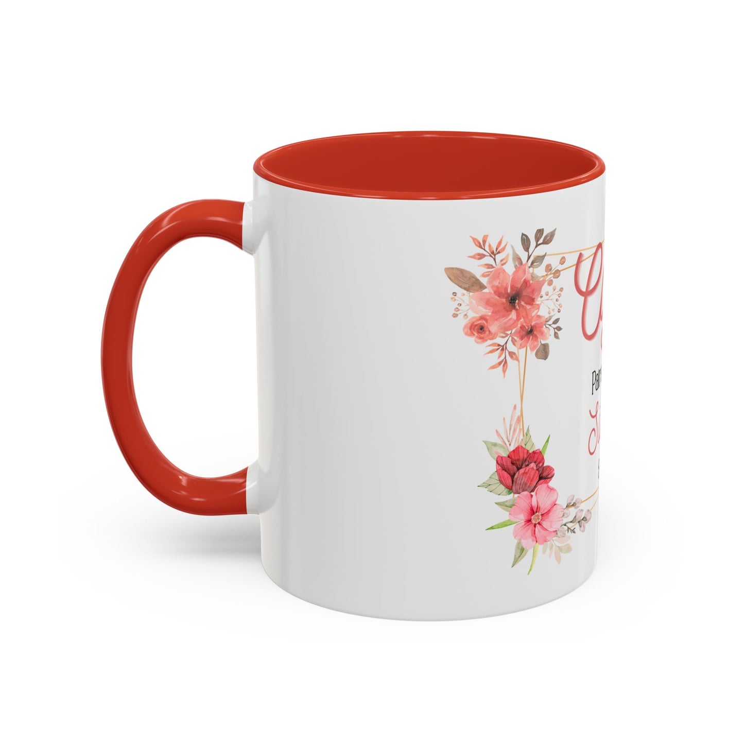 Coffee Pairs Well With Silence So STFU - Accent Coffee Mug (11, 15oz)
