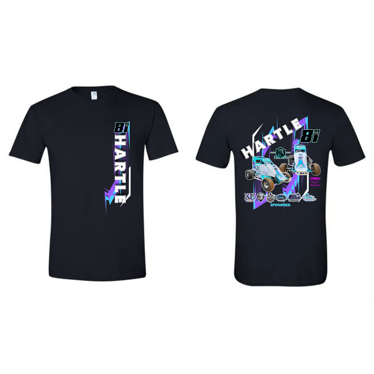 Timothy Hartle Racing T-shirt