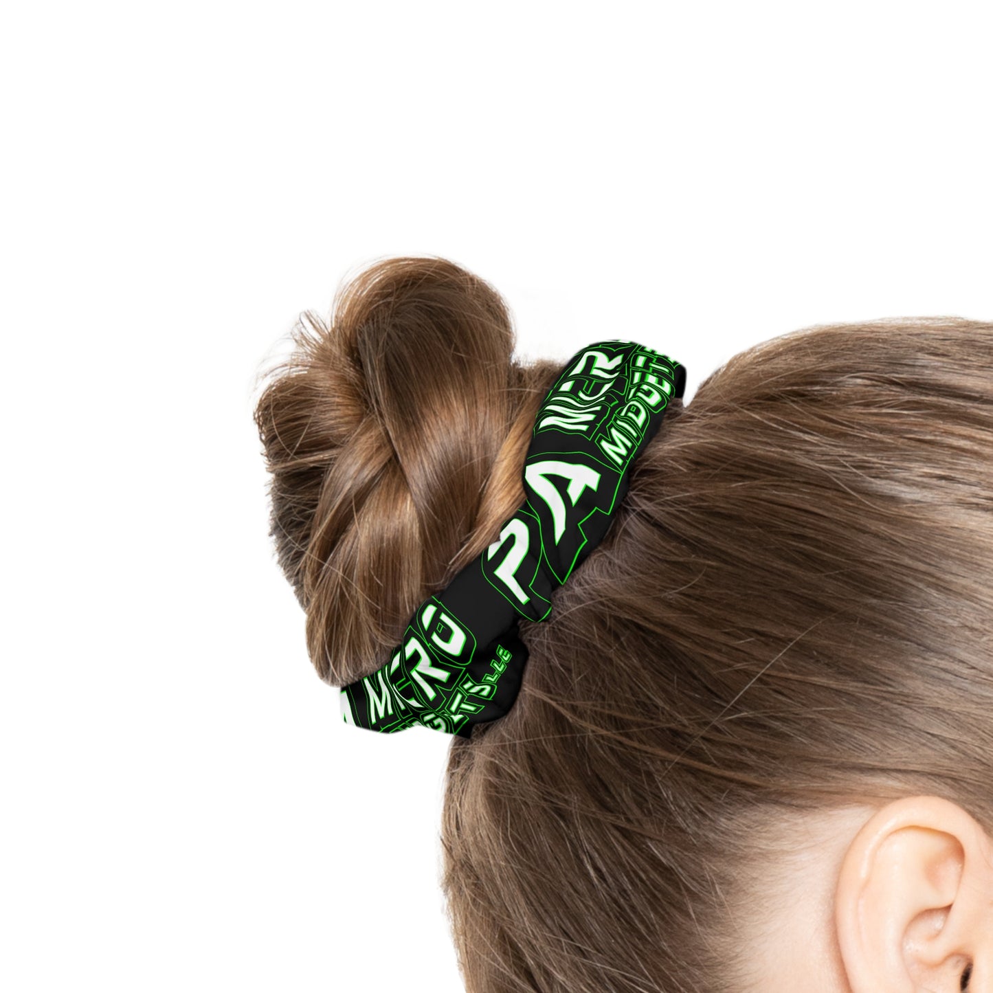 PA Micromidgets microsprint hair Scrunchie