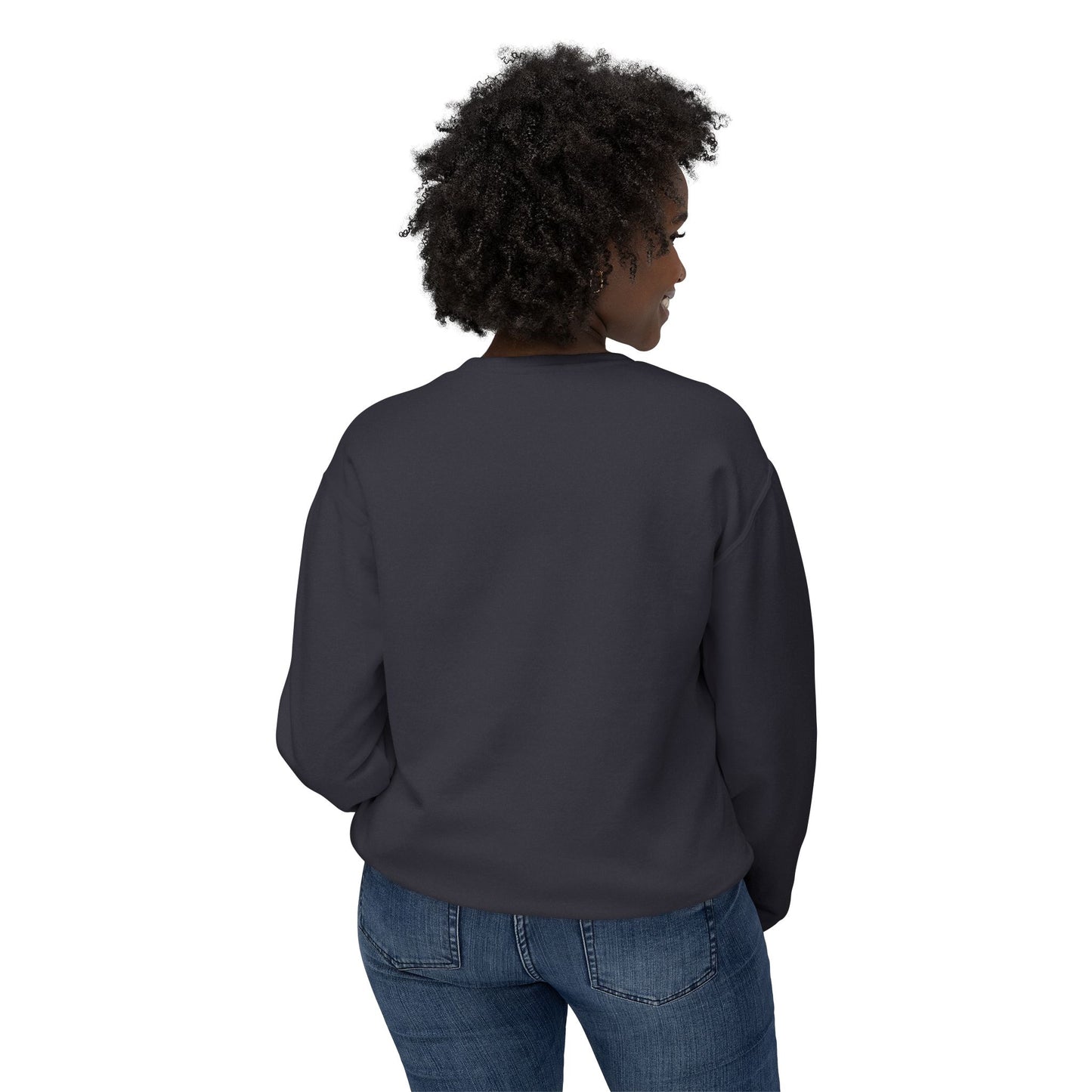 Thankful and grateful Unisex Lightweight Crewneck Sweatshirt