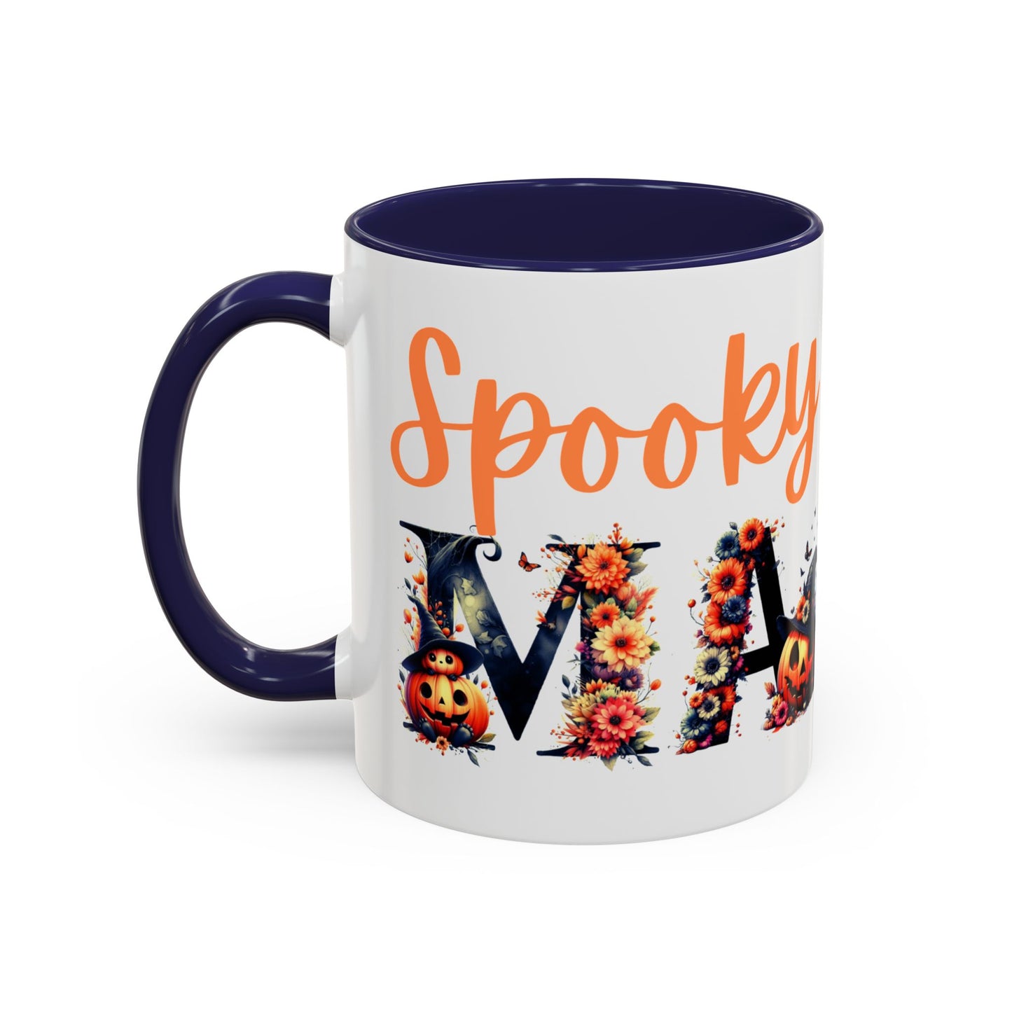 Spooky Mama Accent Coffee Mug (11, 15oz)