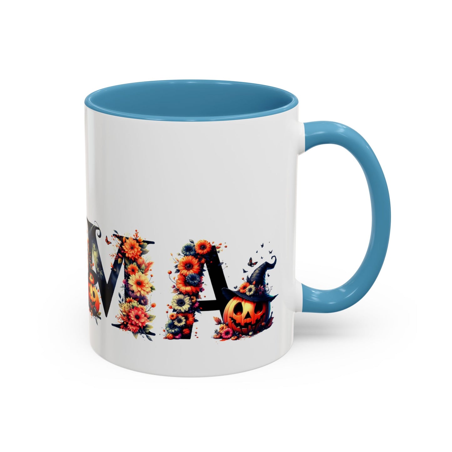 Spooky Mama Accent Coffee Mug (11, 15oz)