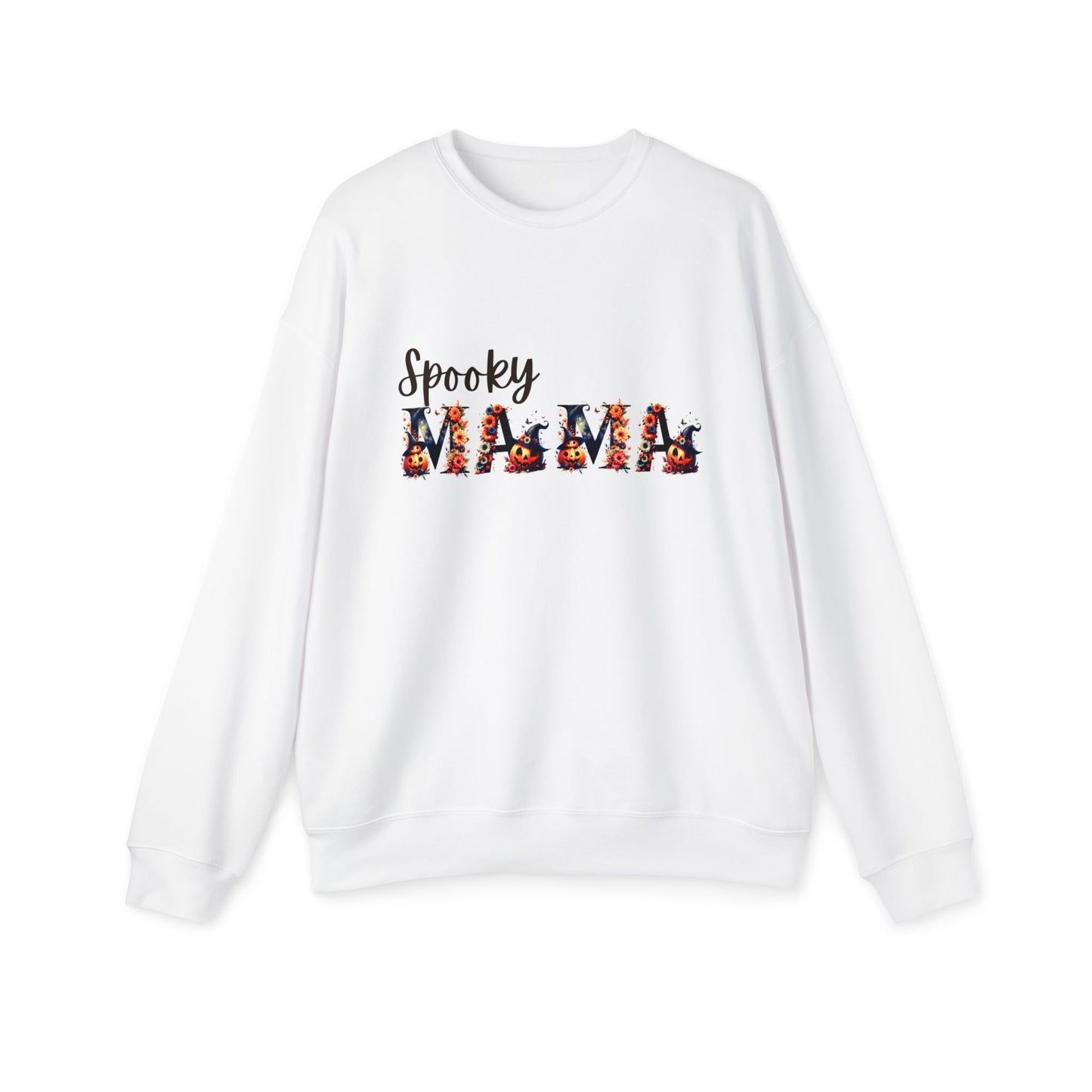 Spooky Mama- Unisex Drop Shoulder Sweatshirt