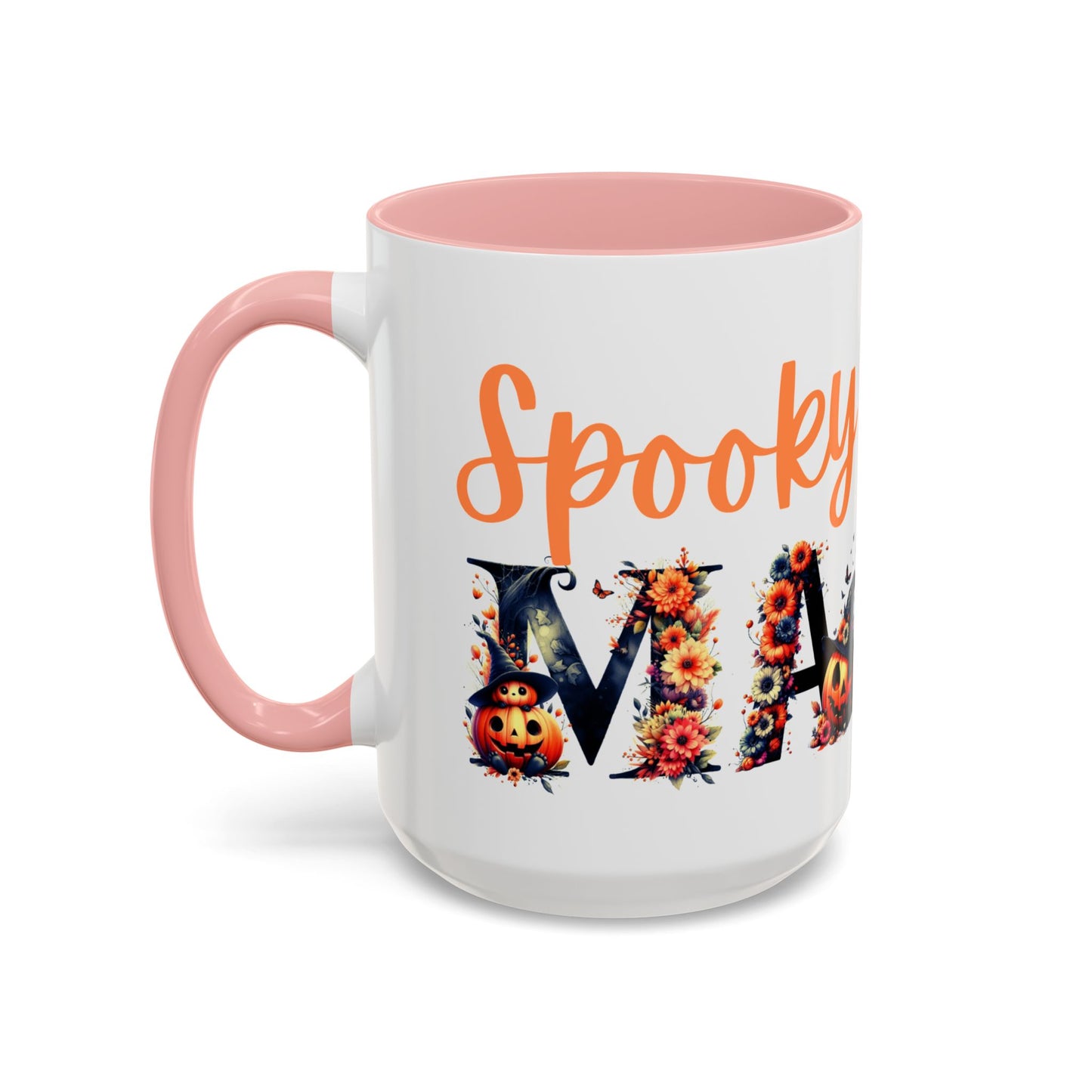 Spooky Mama Accent Coffee Mug (11, 15oz)
