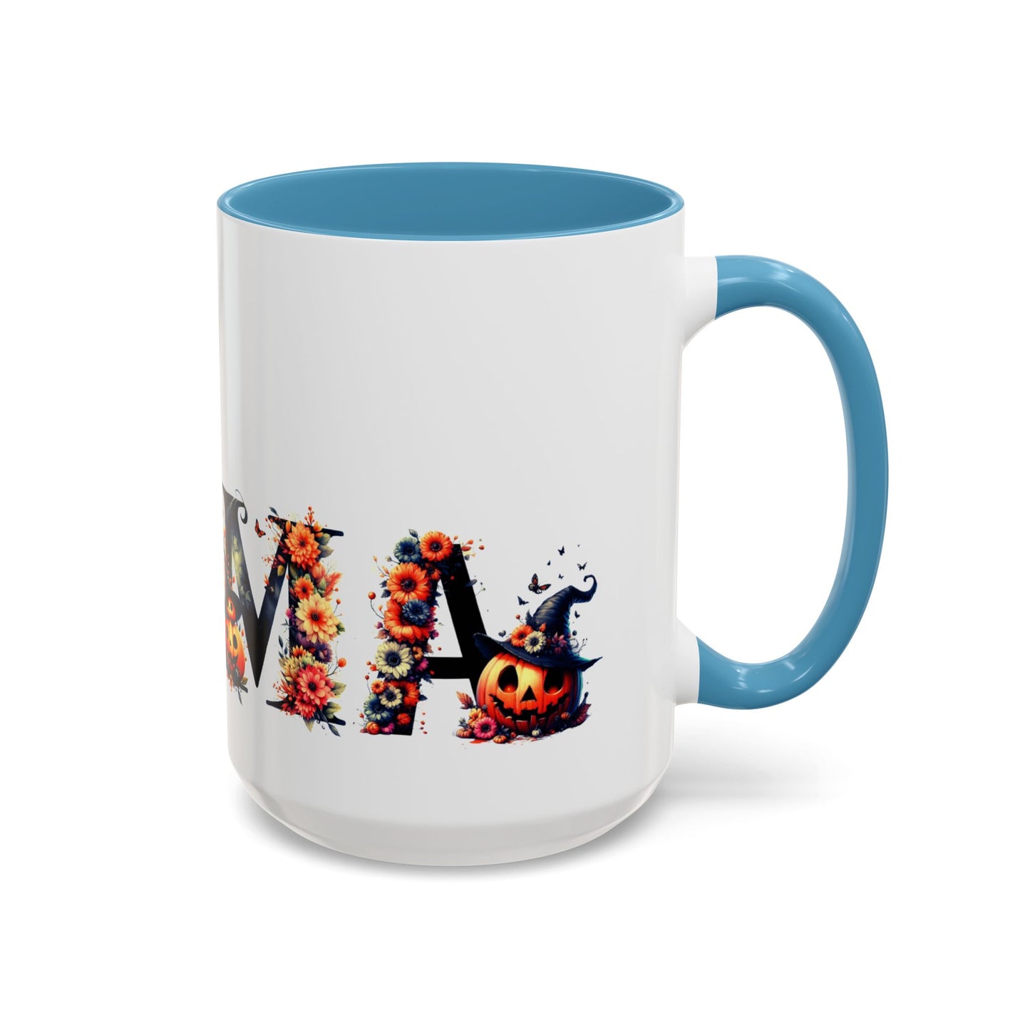 Spooky Mama Accent Coffee Mug (11, 15oz)