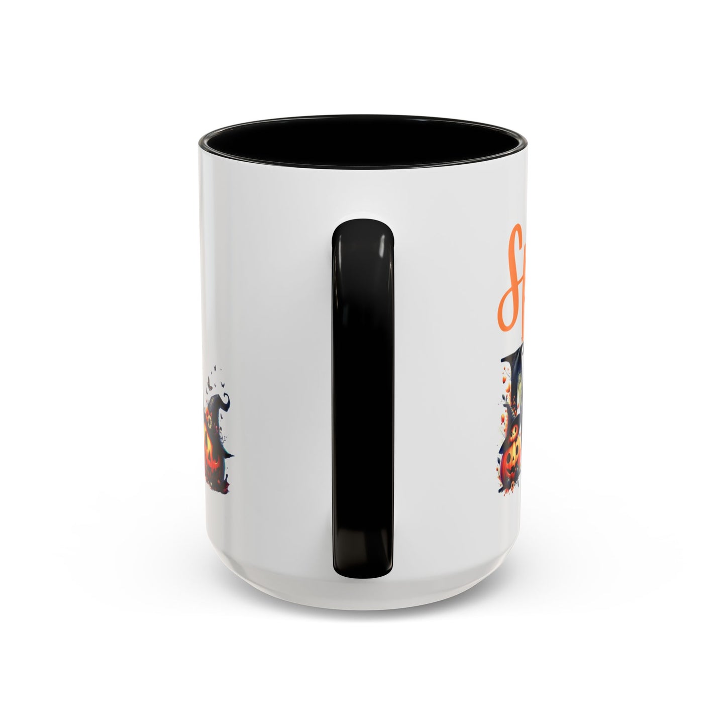 Spooky Mama Accent Coffee Mug (11, 15oz)