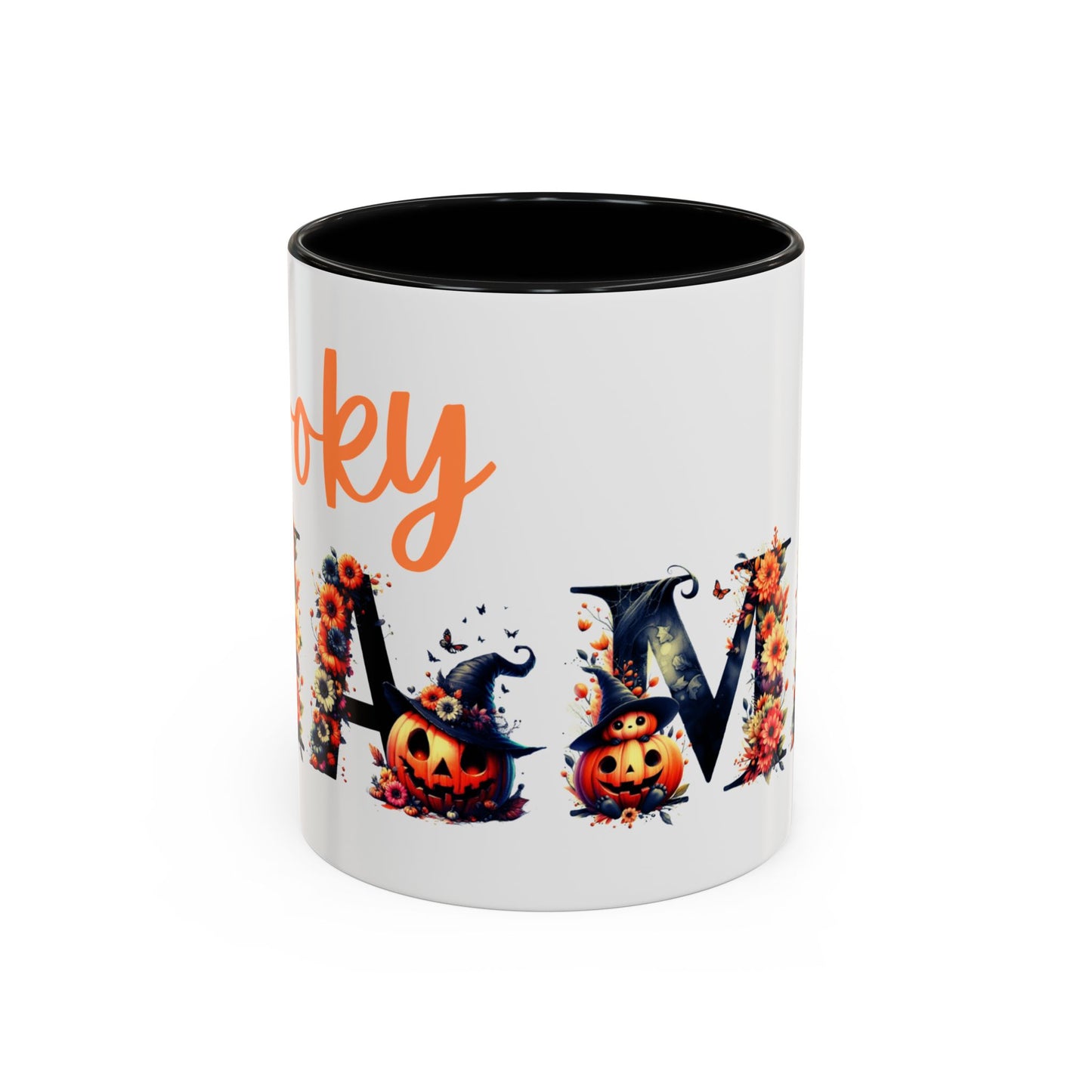 Spooky Mama Accent Coffee Mug (11, 15oz)