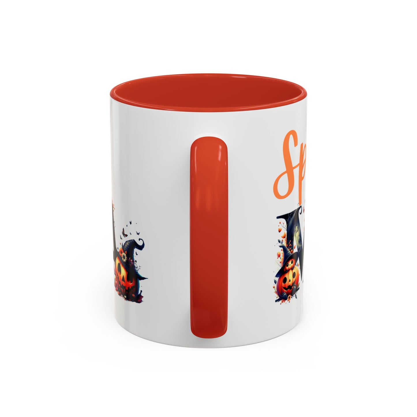 Spooky Mama Accent Coffee Mug (11, 15oz)