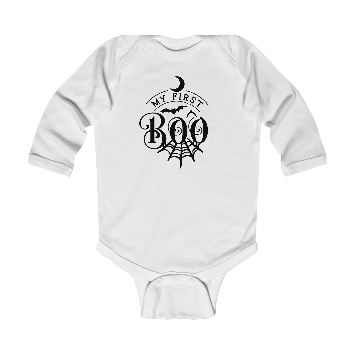 My First BOO - Infant Long Sleeve Bodysuit