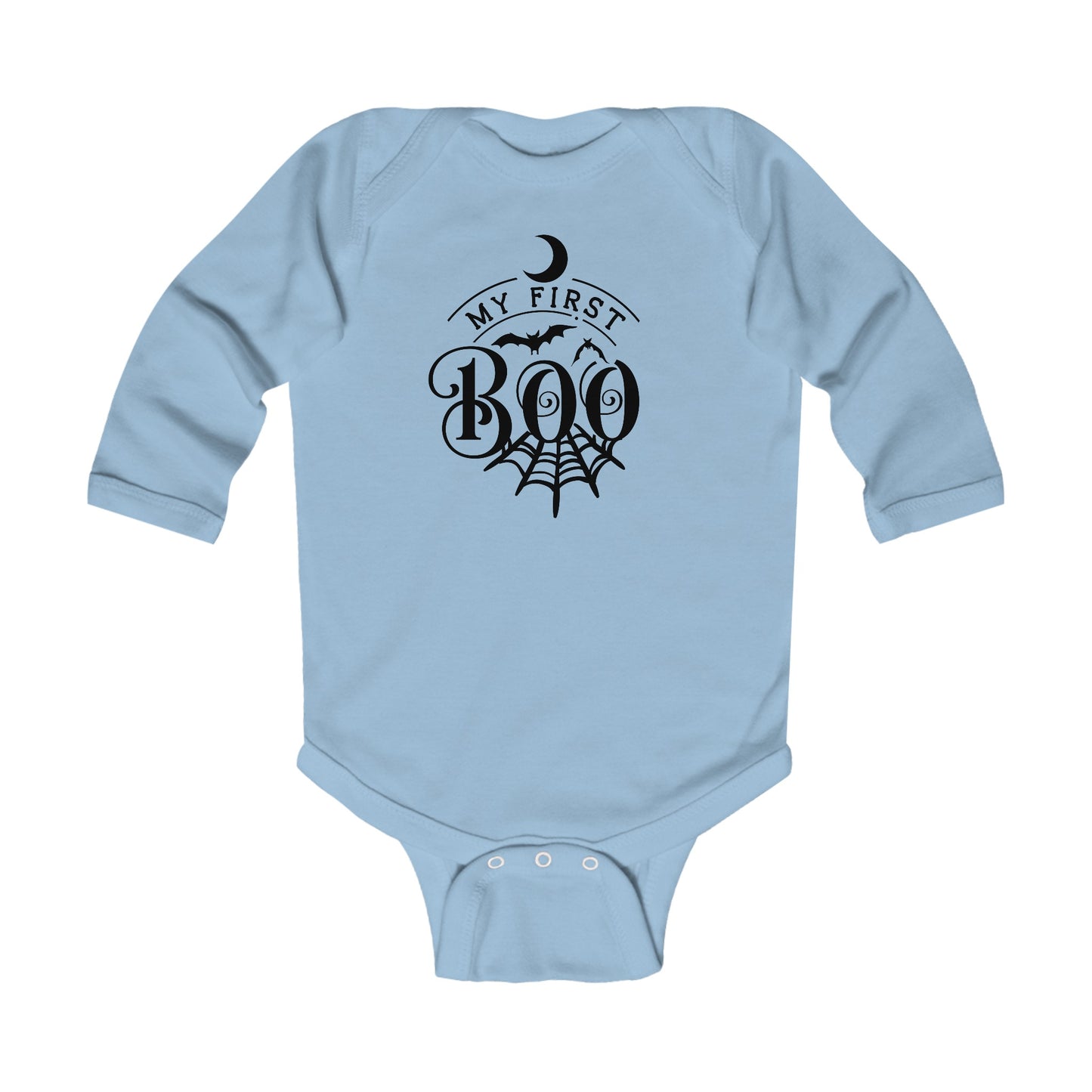 My First BOO - Infant Long Sleeve Bodysuit