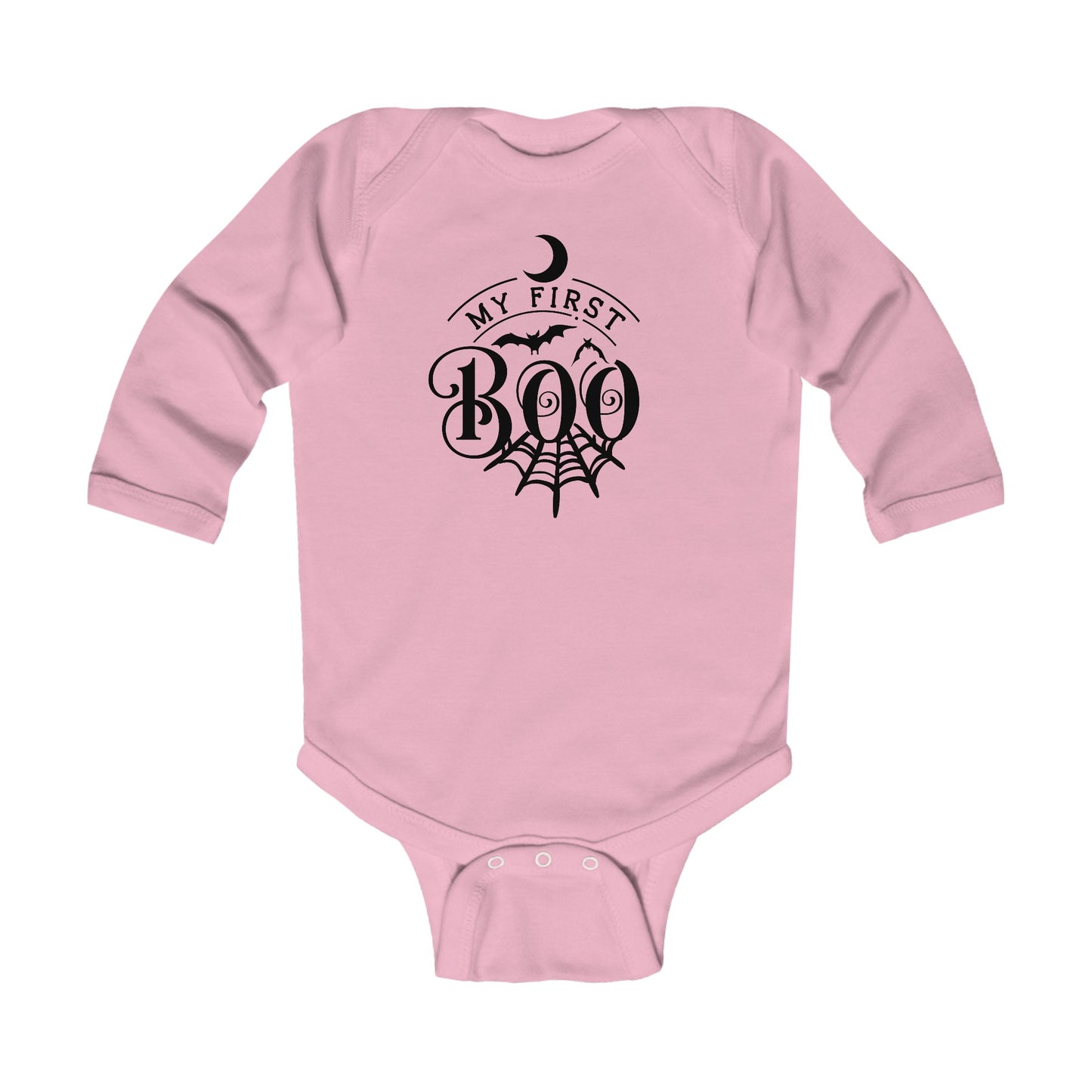 My First BOO - Infant Long Sleeve Bodysuit