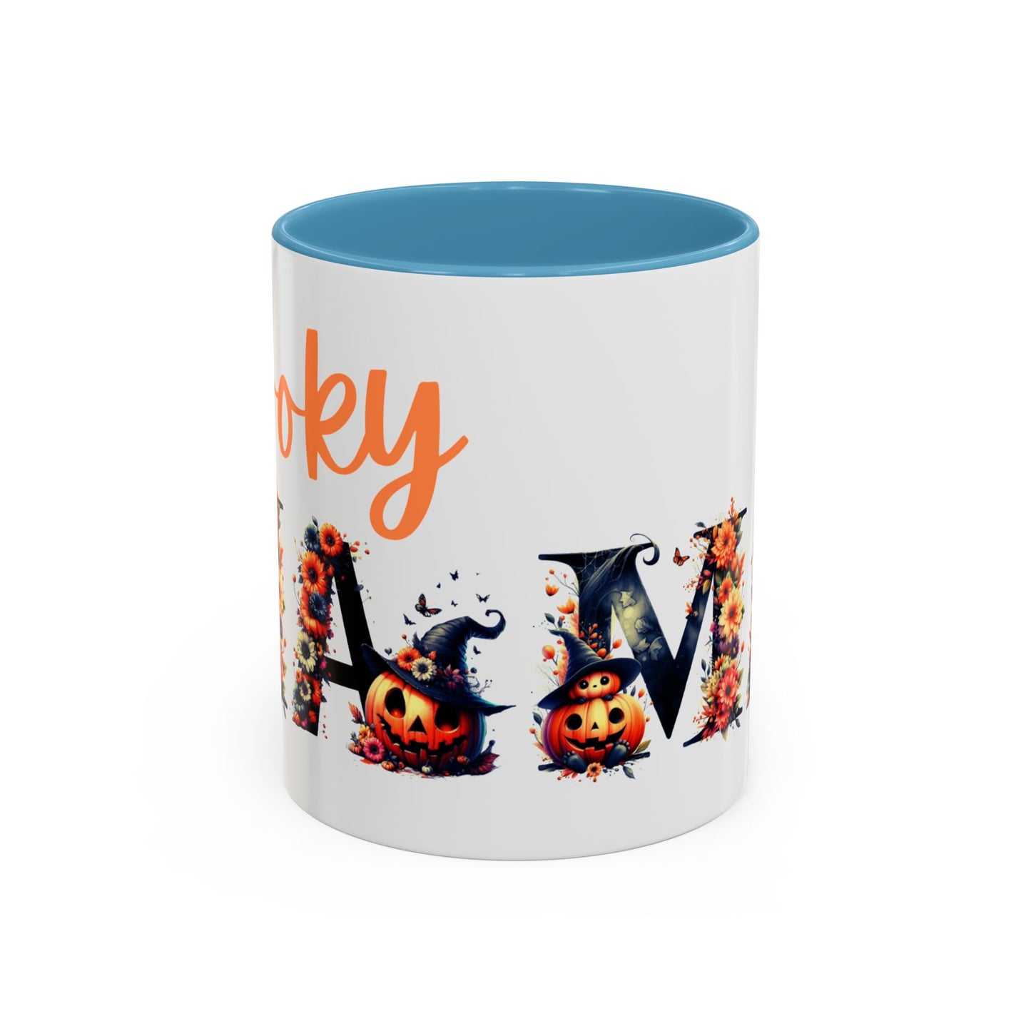 Spooky Mama Accent Coffee Mug (11, 15oz)