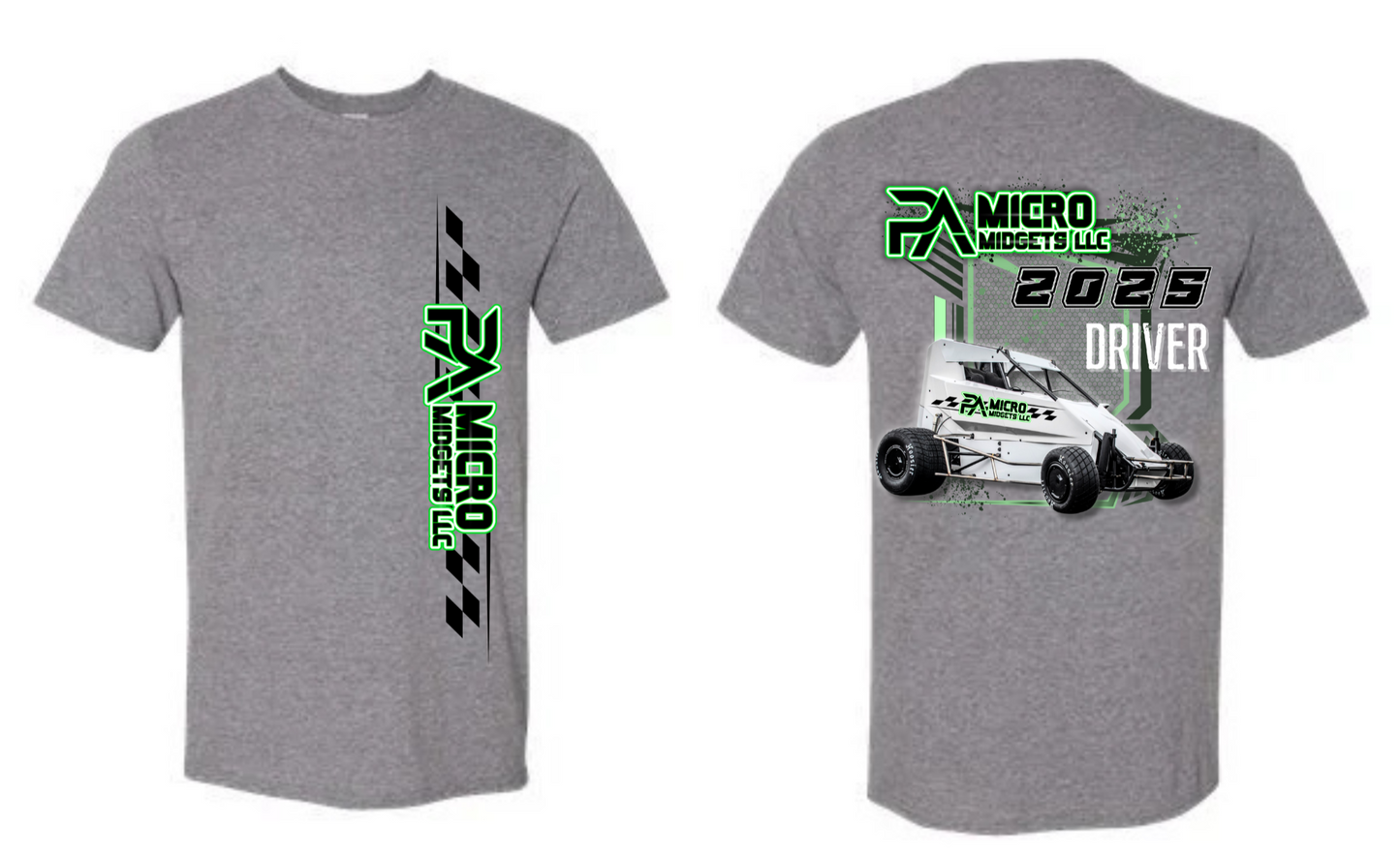 PA Micromidget, LLC - 2025 Driver Shirts